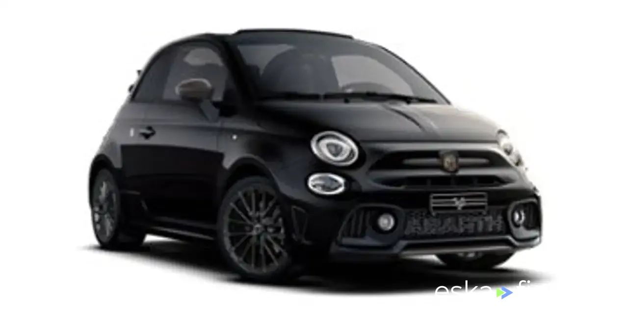 Financování Konvertibilní Fiat 595 ABARTH 2023