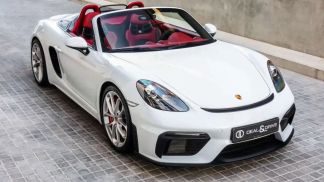 Leasing Convertible Porsche 718 SPYDER 2022