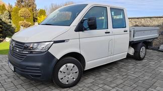 Leasing Open with sideboards Volkswagen T6 Transporter 2021