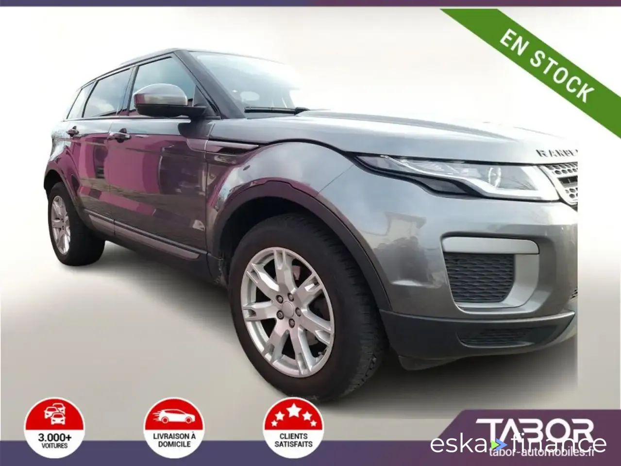 Finansowanie SUV Land Rover Range Rover Evoque 2016