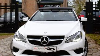 Lízing Kabriolet MERCEDES E 220 2015