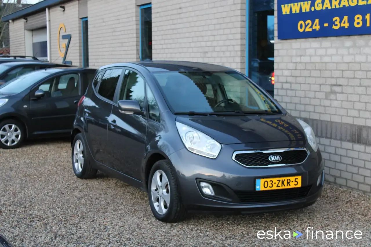 Leasing Hayon Kia Venga 2012