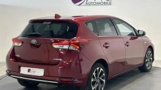 Leasing Sedan Toyota Auris 2017