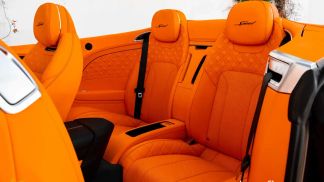 Finansowanie Zamienny Bentley Continental GTC 2023