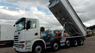 Leasing Open body truck Scania G490 2014