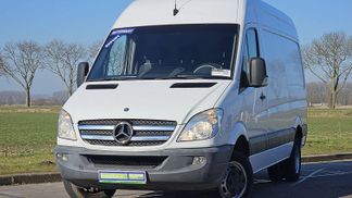 Leasing Fourgon Mercedes-Benz SPRINTER 519 2012