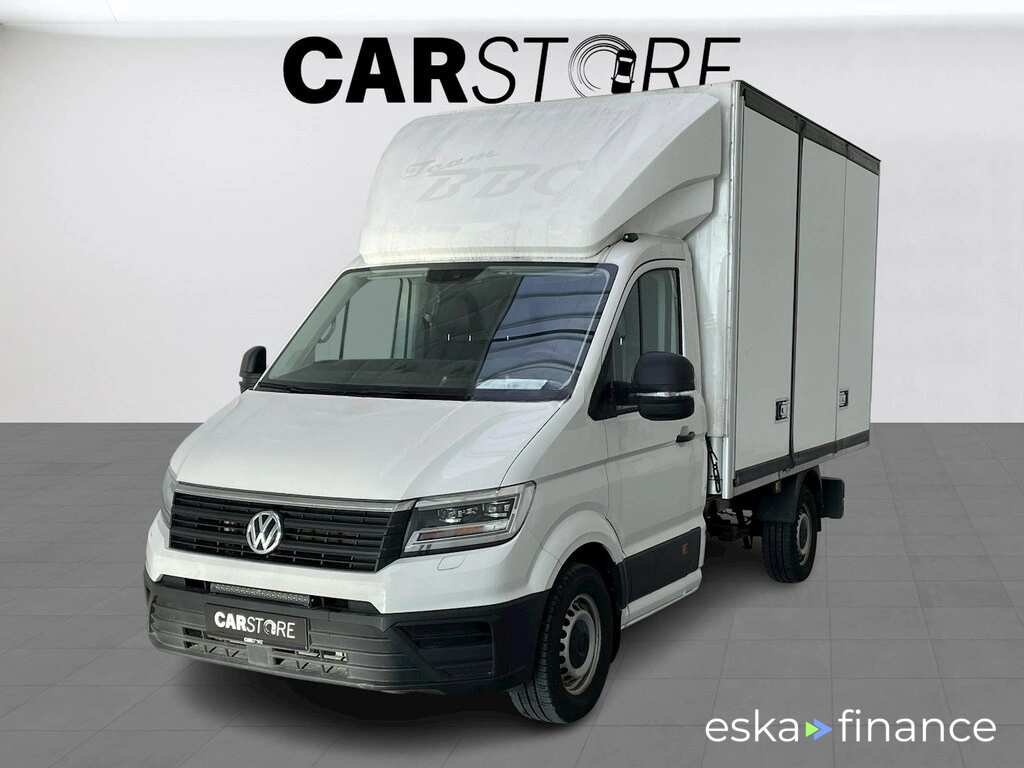 Finansowanie Van Volkswagen CRAFTER MAXI 2018