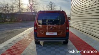 Leasing Hatchback Peugeot Rifter 2021