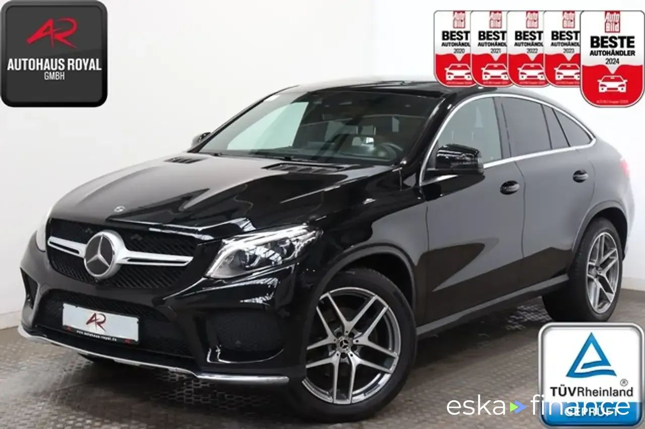 Leasing Coupe MERCEDES GLE 350 2020