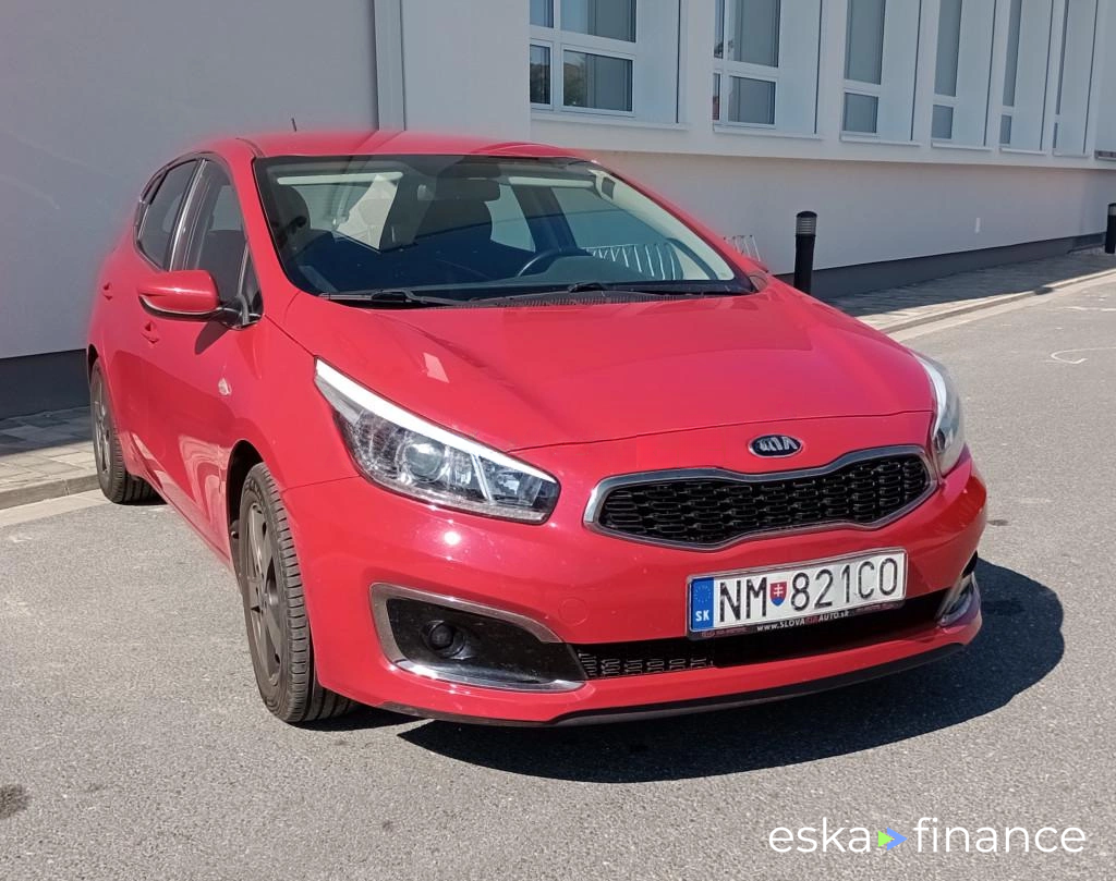 Finansowanie Hatchback Kia CEE’D HATCHBACK 2015