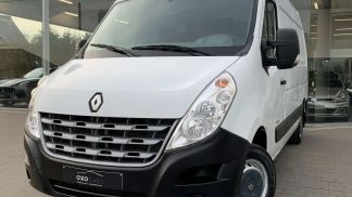 Lízing Van Renault Master 2014