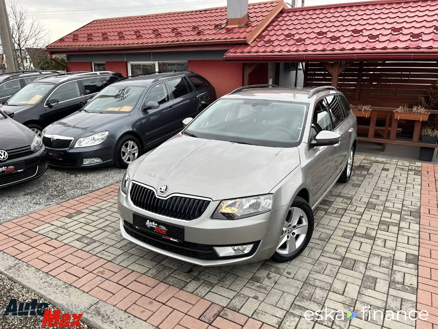 Leasing Wagon Skoda OCTAVIA COMBI 2015