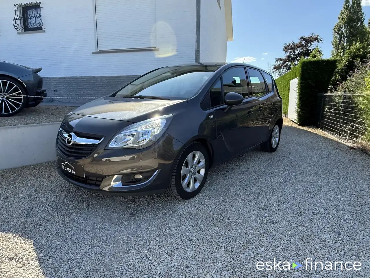 Finansowanie Wóz Opel Meriva 2014