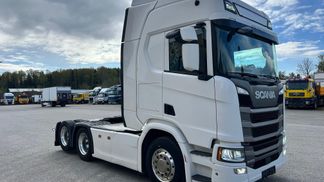 Leasing Tractor unit Scania R500 6X2 EURO6 + RETARDER 2020