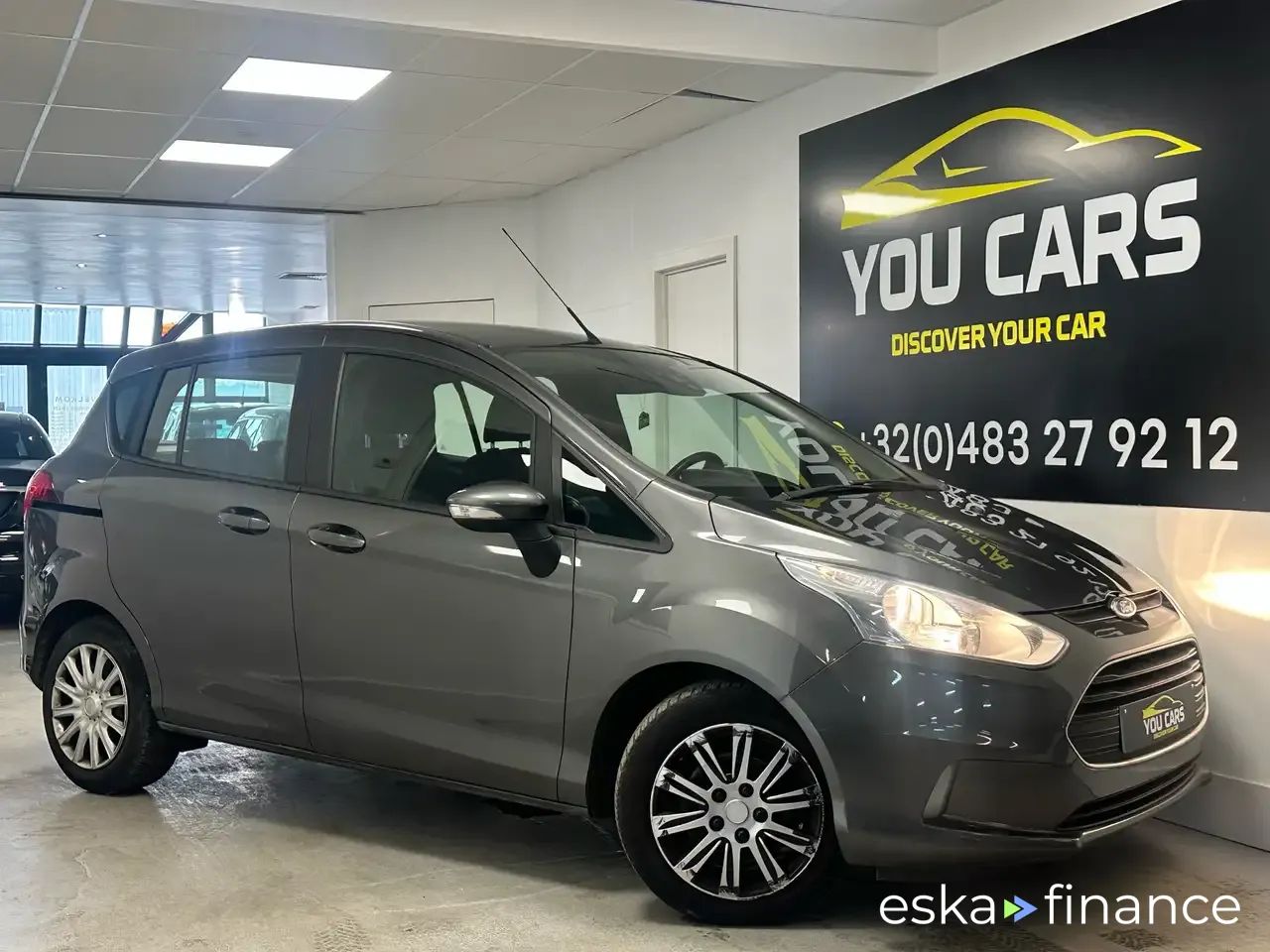Financování Vagón Ford B-Max 2016