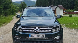 Pickup Volkswagen Amarok 2015