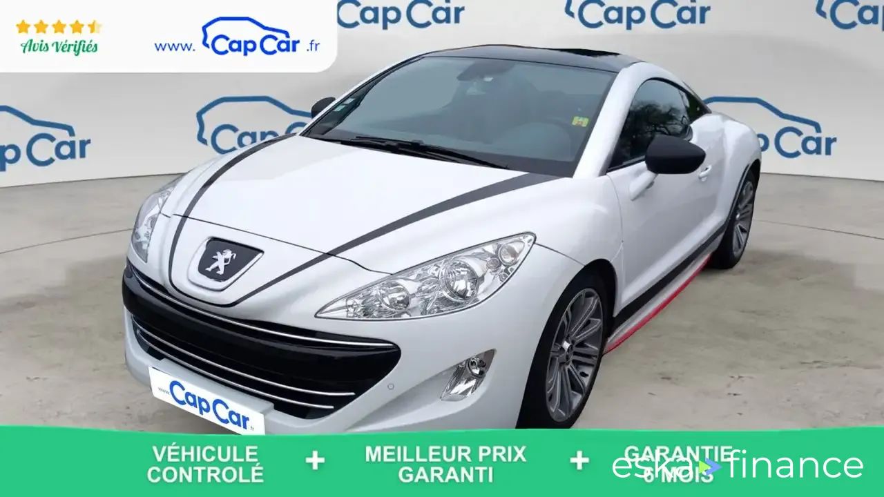 Financování Kupé Peugeot RCZ 2011