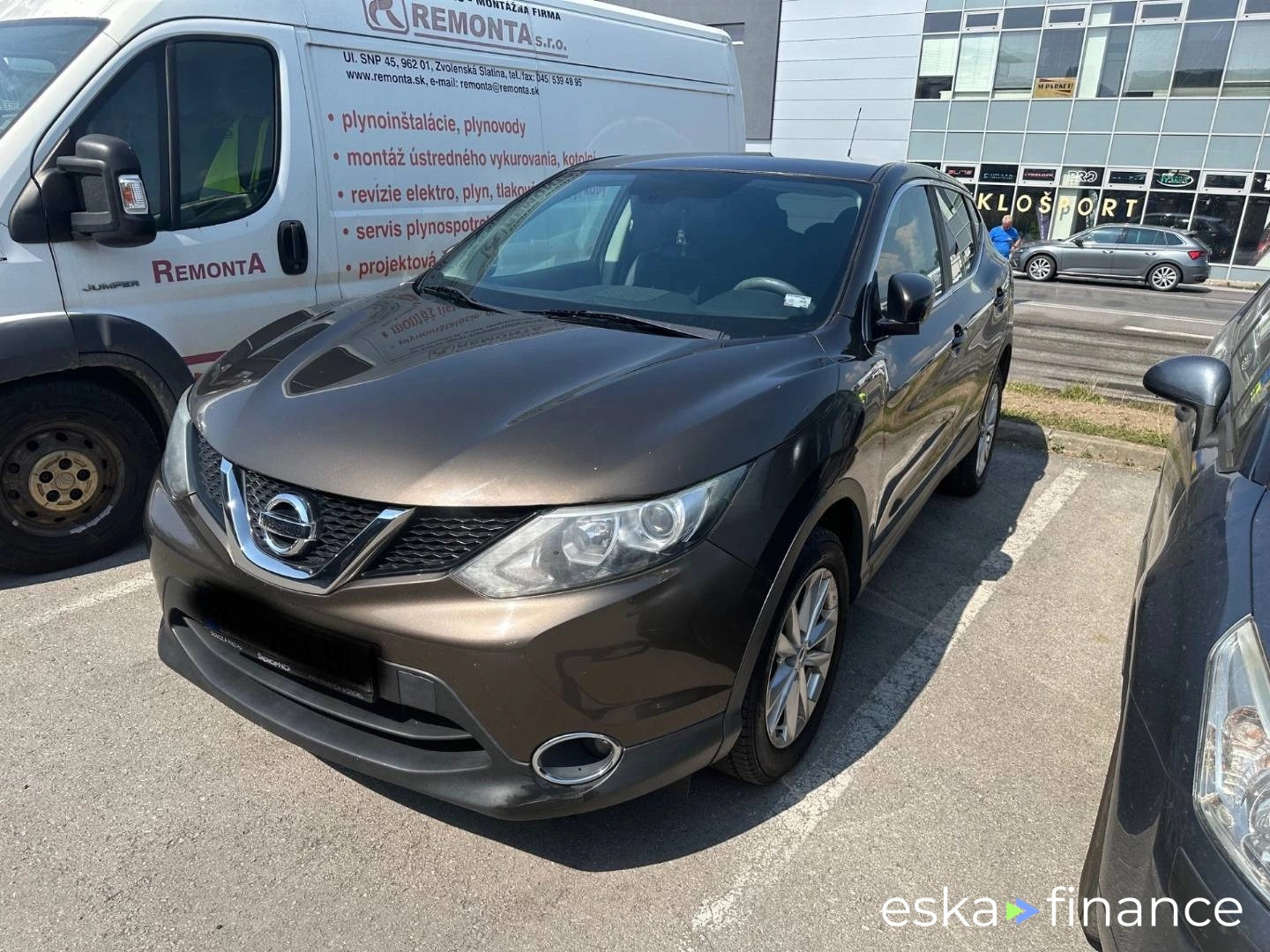 Finansowanie SUV Nissan Qashqai 2016