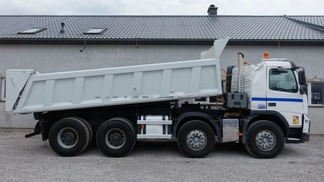 Leasing Camion à carrosserie ouverte Volvo FMX 2012