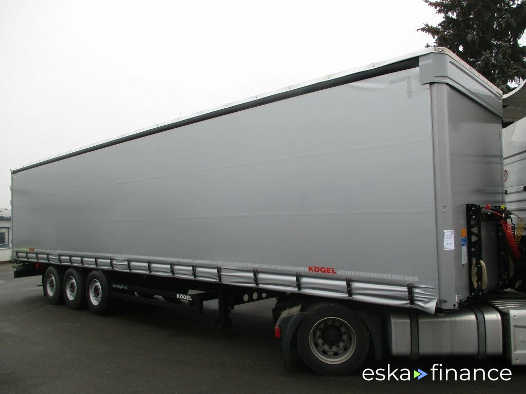 Leasing Semi-trailer Kogel CARGO 2024