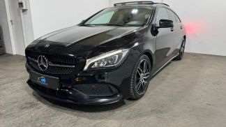 Leasing Wagon MERCEDES CLA 220 2018
