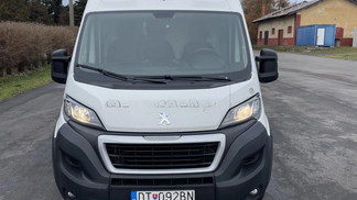 Finansowanie Kabina podwozia Peugeot Boxer 2019