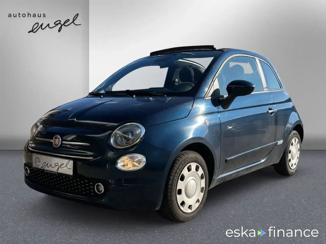 Leasing Convertible Fiat 500 2020