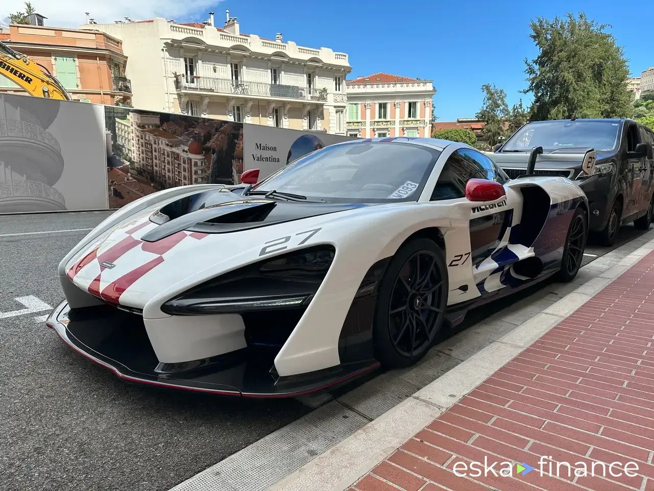 Finansowanie Hatchback McLaren SENNA 2019