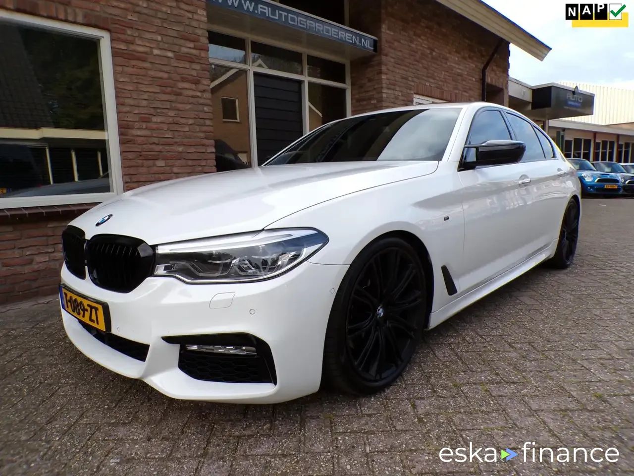 Leasing Sedan BMW 530 2016