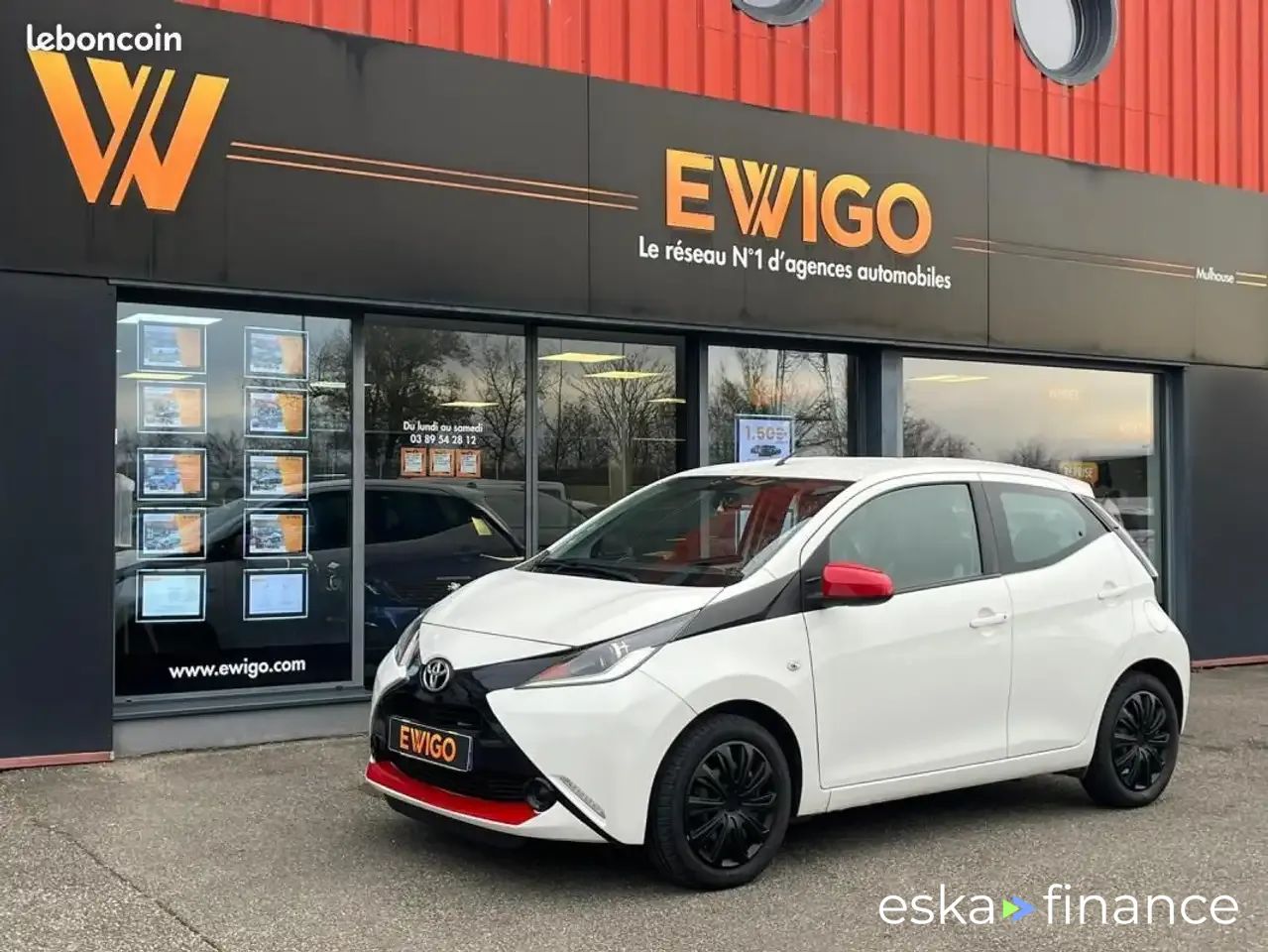 Finansowanie Hatchback Toyota AYGO 2017