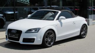 Financování Konvertibilní Audi TT 2012