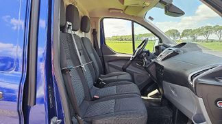 Leasing Van Ford Transit Custom 2016