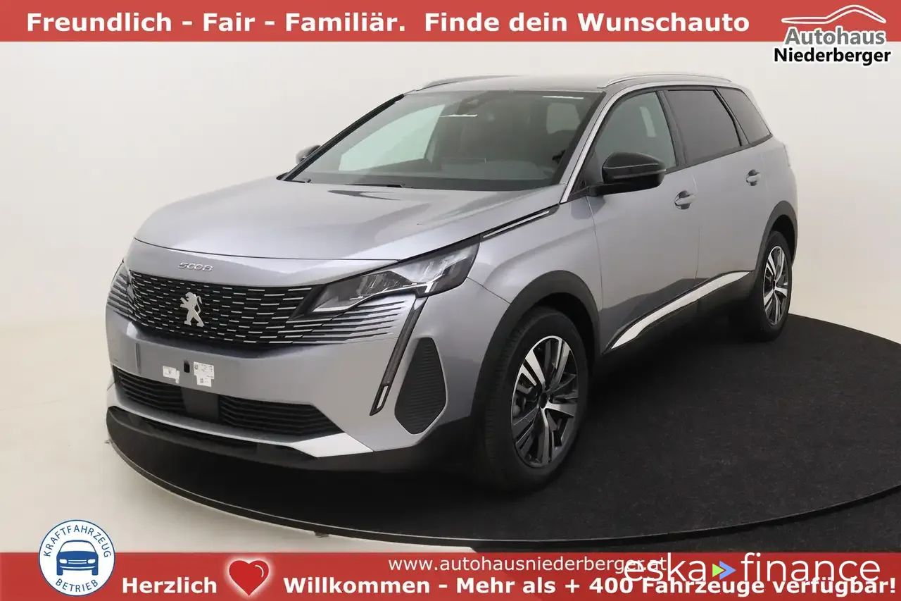 Finansowanie Hatchback Peugeot 5008 2024