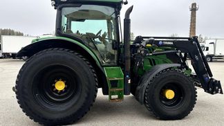 Finansowanie Ciągnik John Deere 6125R + Trima Front Loader +3.1p 2016