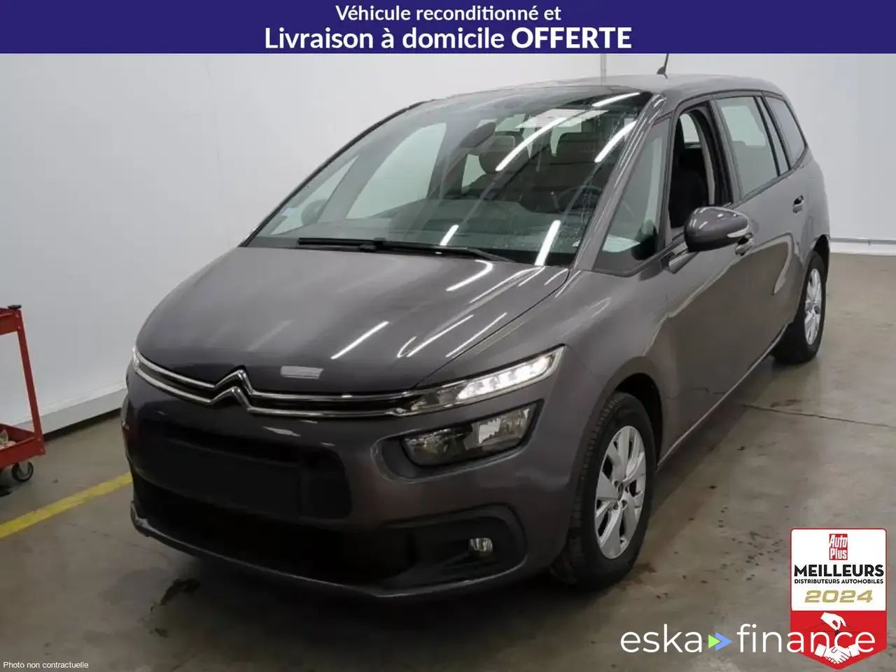 Finansowanie Hatchback Citroën GRAND C4 SPACETOURER 2020