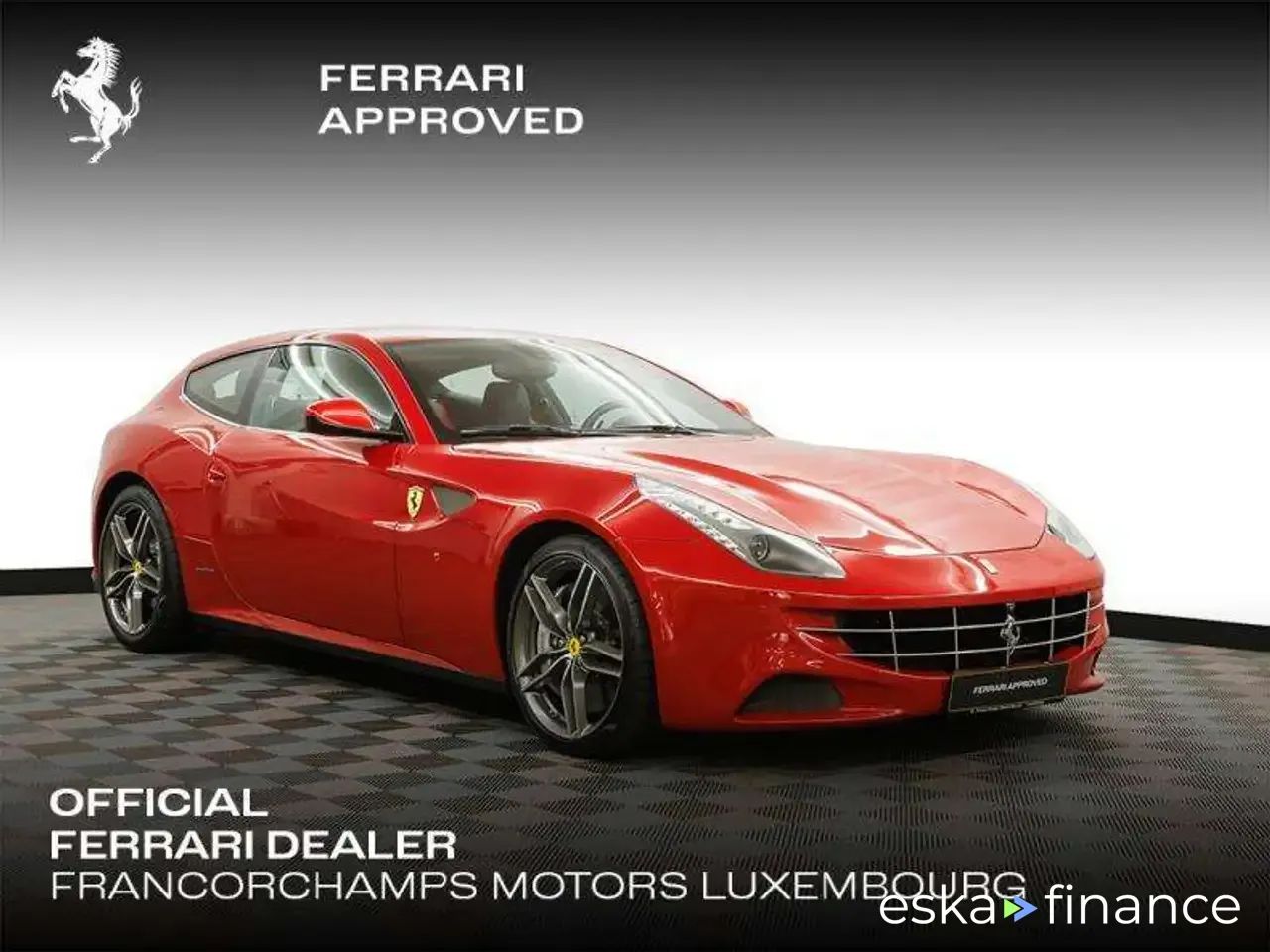 Leasing Hayon Ferrari FF 2013