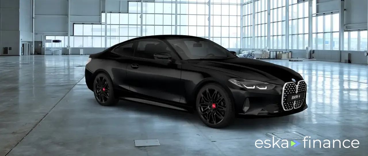 Leasing Coupe BMW 420 2020