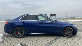 Leasing Sedan MERCEDES C 63 S 2016