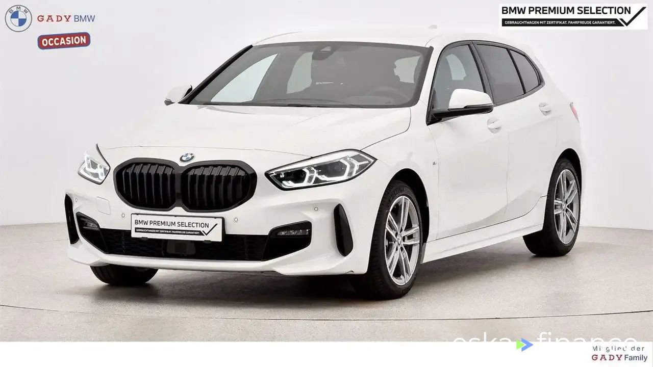 Lízing Hatchback BMW 116 2023