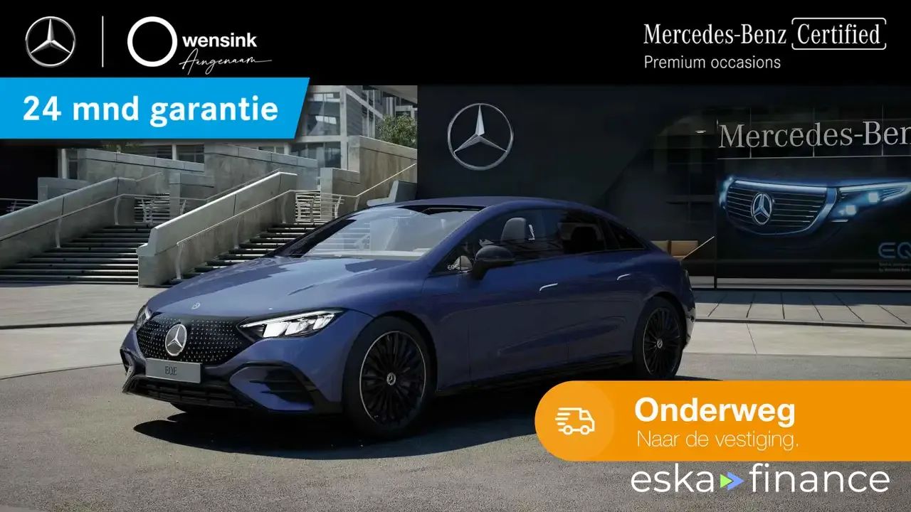 Finansowanie Sedan MERCEDES EQE 350 2024