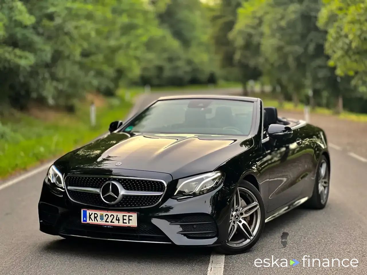 Lízing Kabriolet MERCEDES E 220 2018