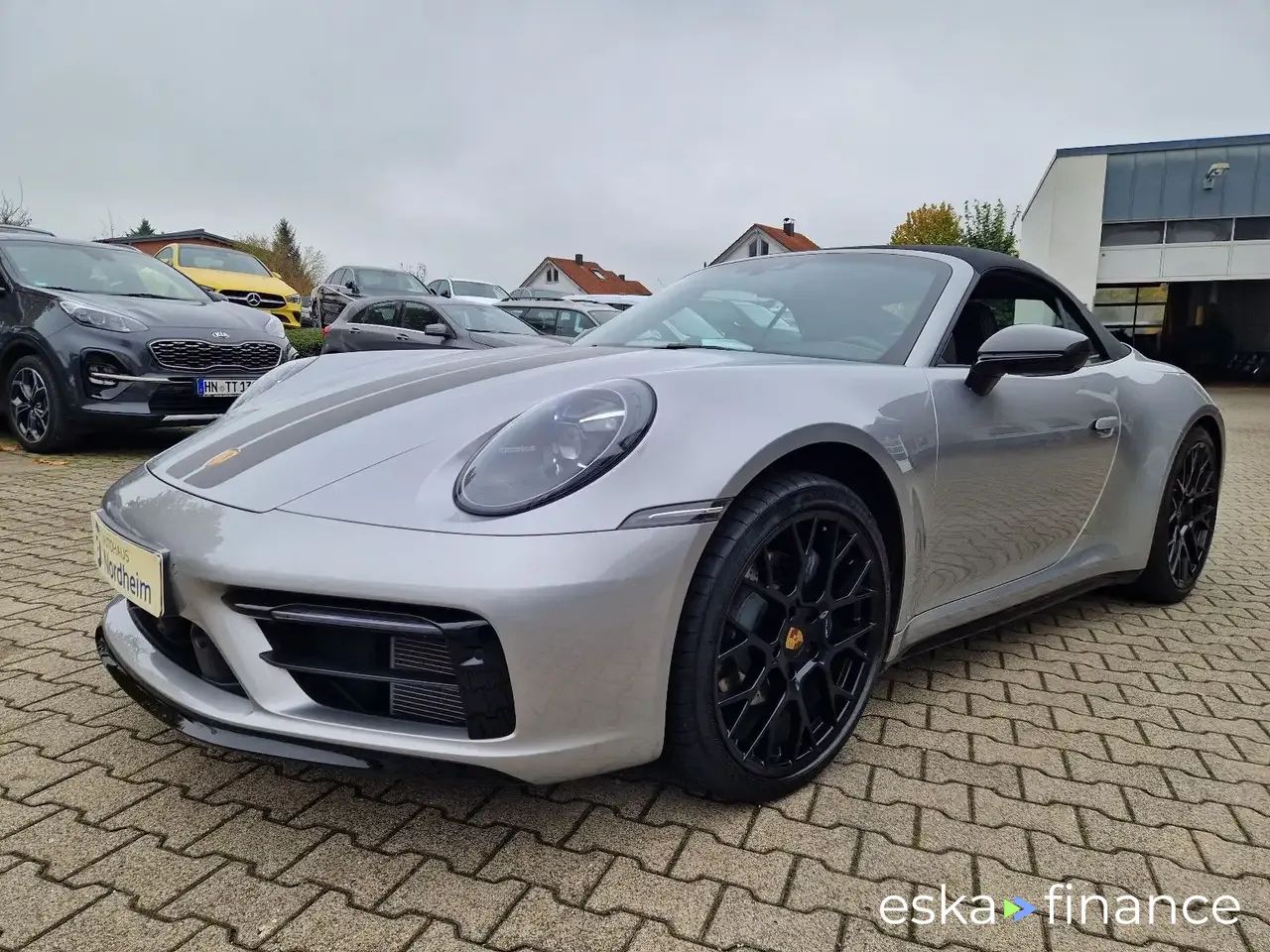 Financování Konvertibilní Porsche 992 2023