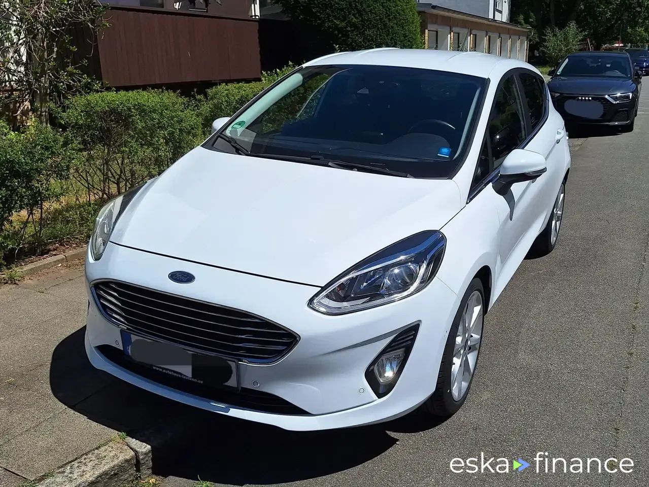 Finansowanie Sedan Ford Fiesta 2018