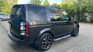 Leasing SUV Land Rover Discovery 2014