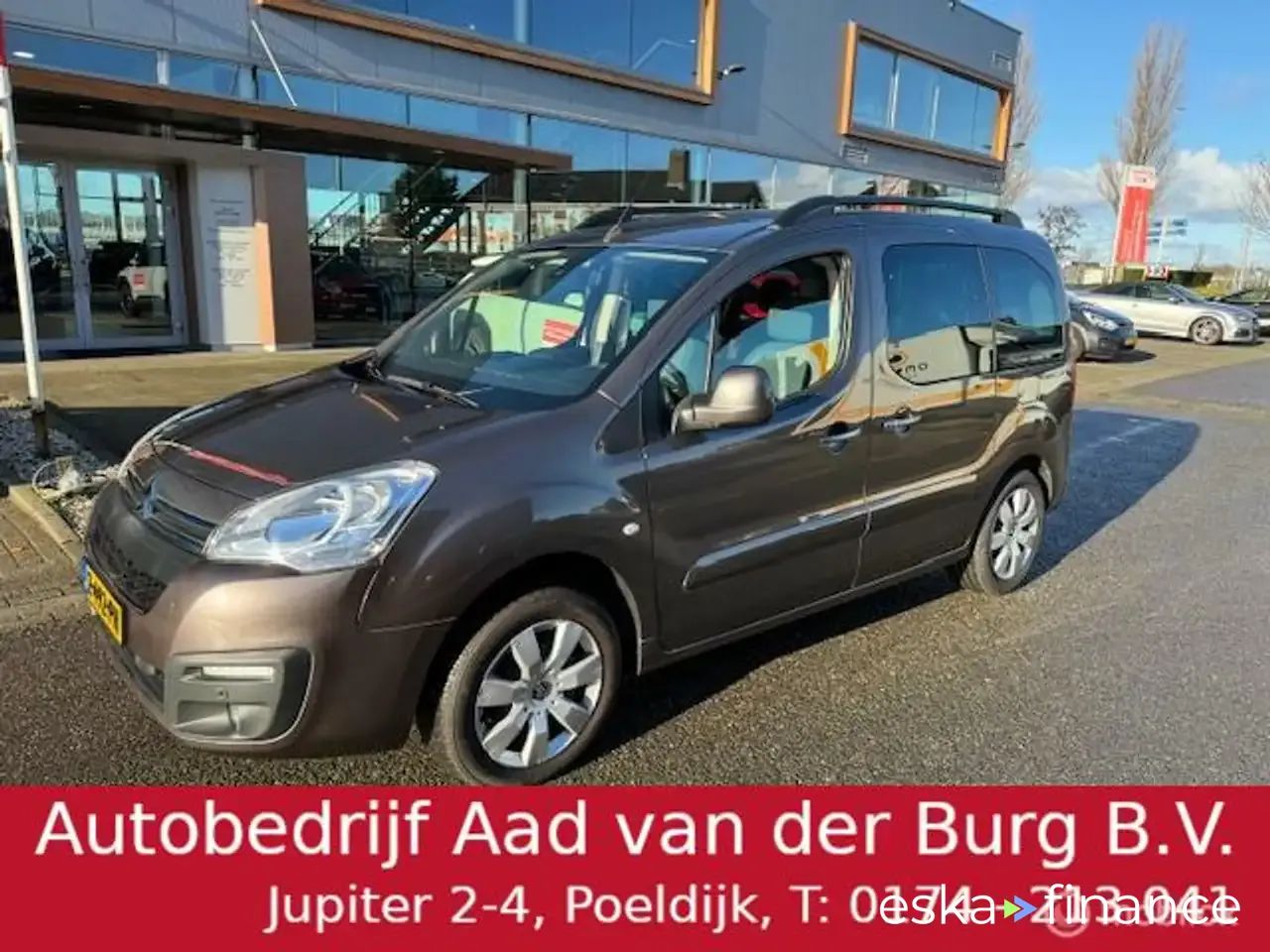 Leasing Hatchback Citroën Berlingo 2018