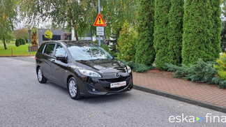 Finansowanie Van Mazda 5 2012