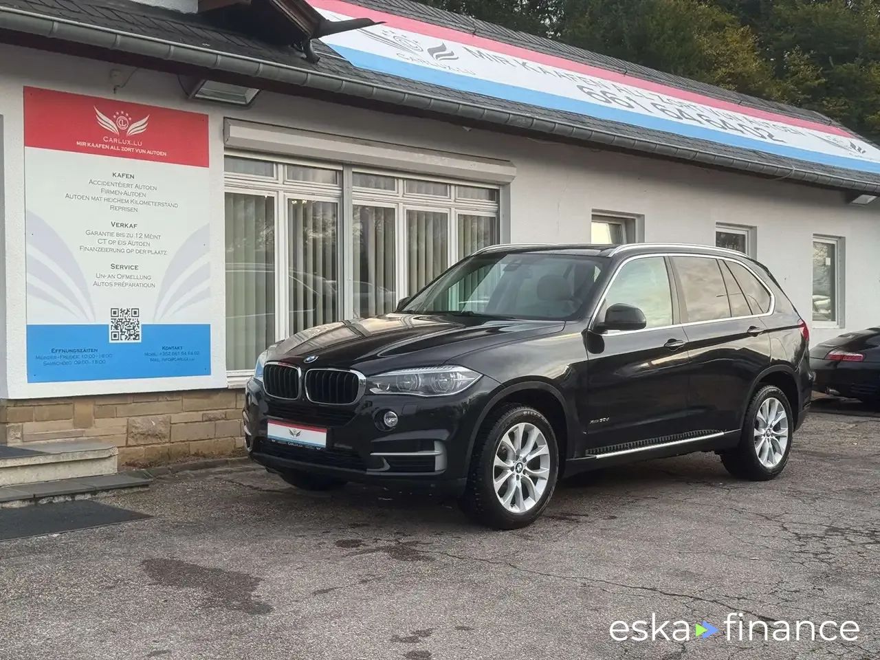 Finansowanie SUV BMW X5 2014