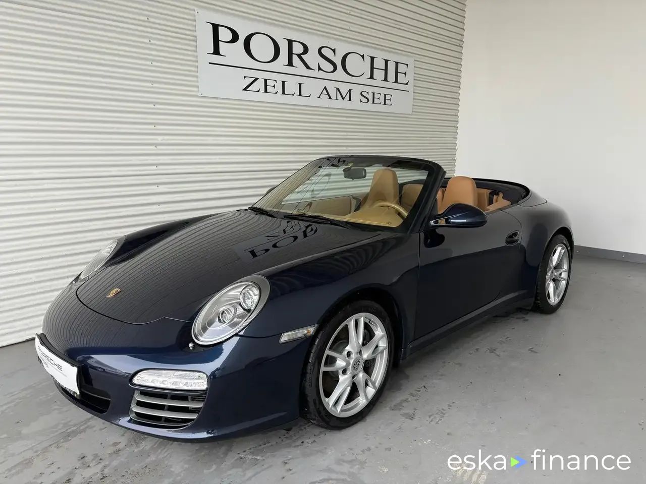 Lízing Kabriolet Porsche 911 2011