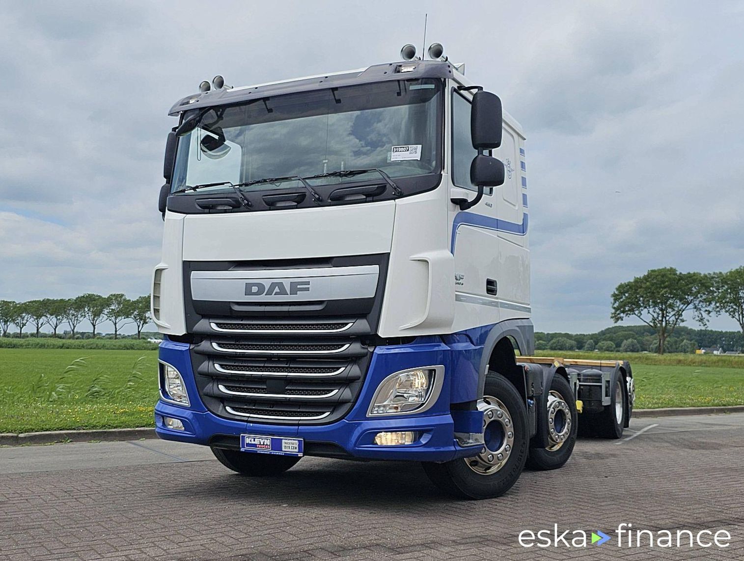 Lízing Nákladné vozidlo (podvozok) DAF XF 460 2017