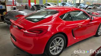 Leasing Coupe Porsche Cayman 2015